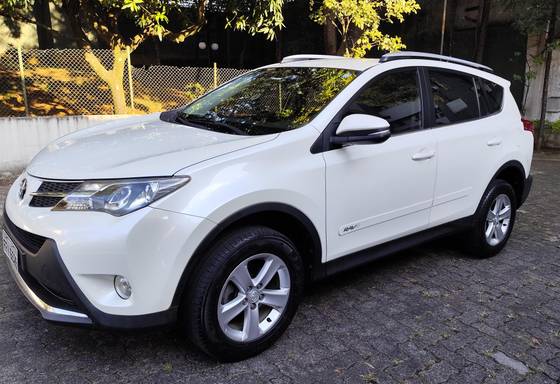 TOYOTA RAV4 2.0 4X4 16V GASOLINA 4P AUTOMÁTICO TOYOTA RAV4 2.0 4X4 16V GASOLINA 4P AUTOMÁTICO